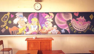 Illustration for article titled More Wonderful Chalk Art from Japanese Classrooms